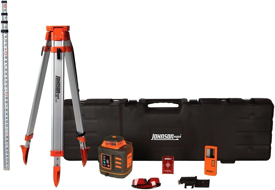 Johnson Level Self-Leveling Rotary Laser System 99-027K